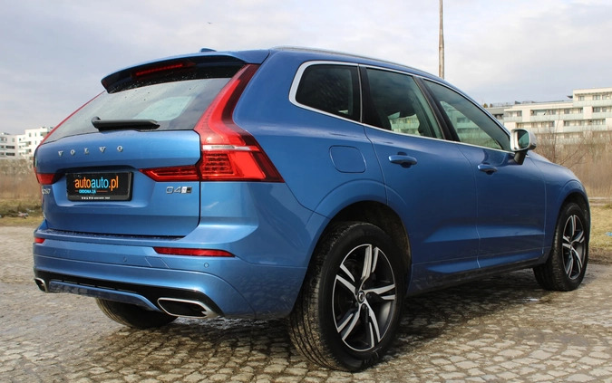 Volvo XC 60 cena 149999 przebieg: 81000, rok produkcji 2019 z Racibórz małe 137
